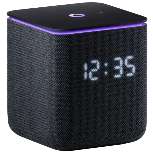 Акустическая система Яндекс.Станция Миди с Алисой с Zigbee (Черный)