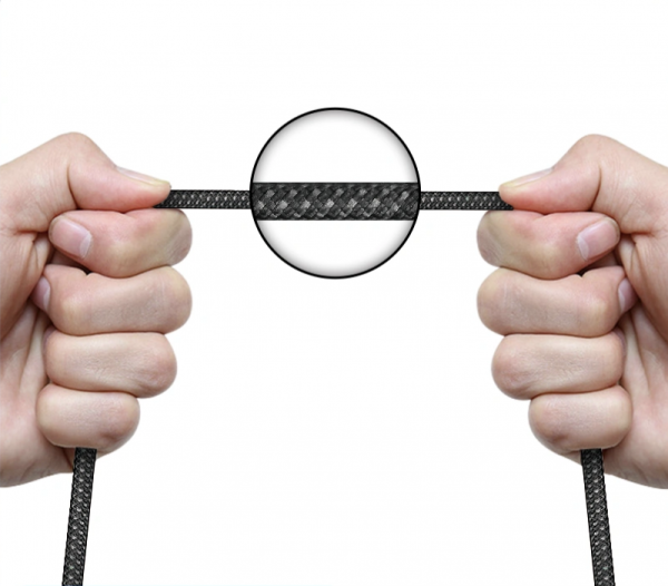 Кабель Плетеный WIWU Cyclone 100W USB-C to USB-C 1,5m